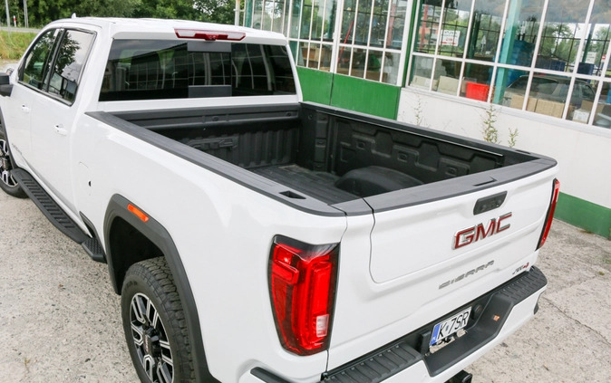 GMC Sierra cena 499000 przebieg: 7776, rok produkcji 2021 z Niepołomice małe 254